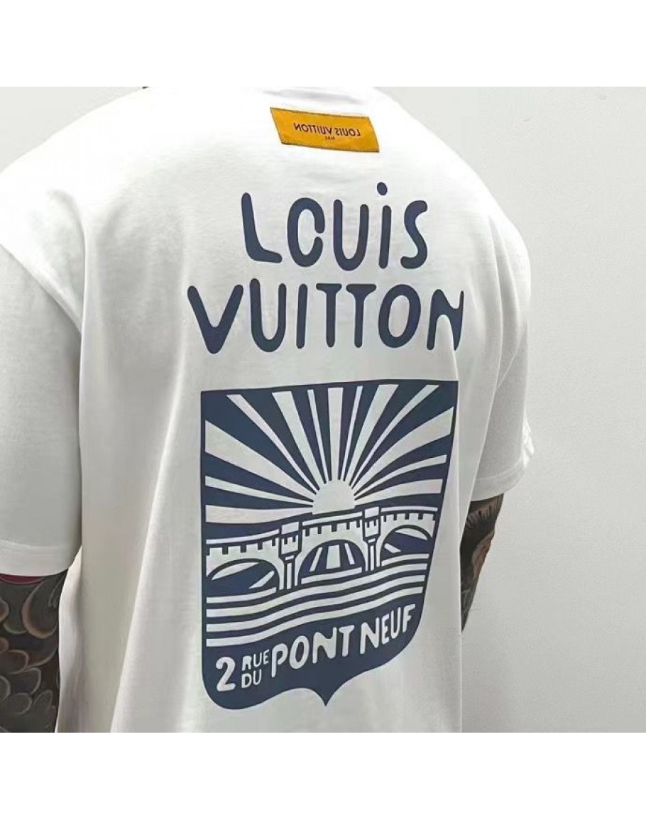 Louis Vuitton 2024 Summer Pharrell Williams Staff Tee limited